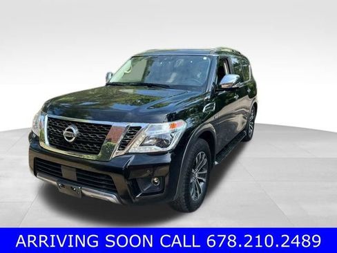 Used 2019 Nissan Armada SL w/ Premium Package AWD/4WD image 1