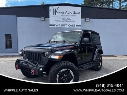 Used 2018 Jeep Wrangler Rubicon