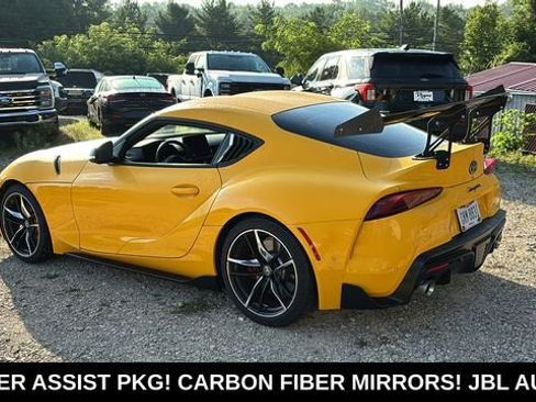 Used 2020 Toyota Supra Premium w/ Driver Assist Package RWD image 5