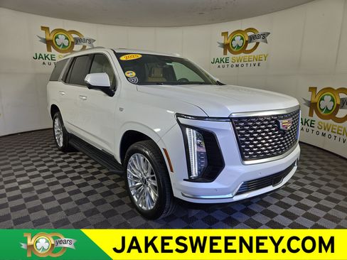Certified 2025 Cadillac Escalade Premium Luxury w/ LPO, Floor Liner Package AWD/4WD image 1