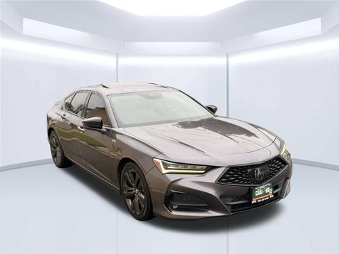 Used 2021 Acura TLX w/ A-SPEC Package AWD/4WD image 3