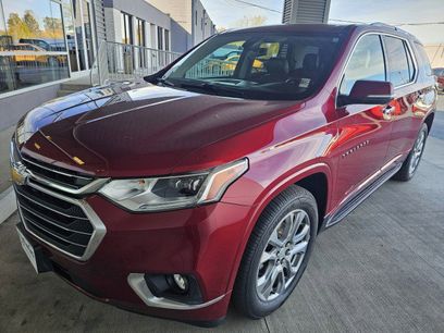 Used 2018 Chevrolet Traverse Premier