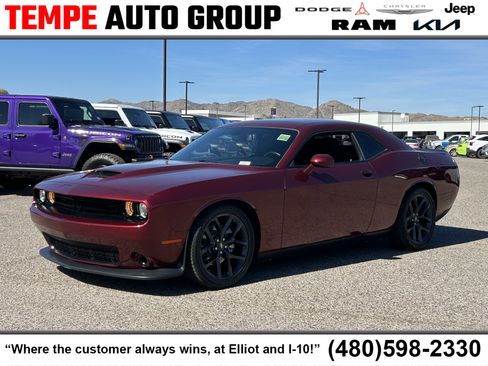 Certified 2023 Dodge Challenger GT w/ Blacktop Package image 1
