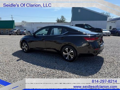 Used 2021 Nissan Sentra SV image 7