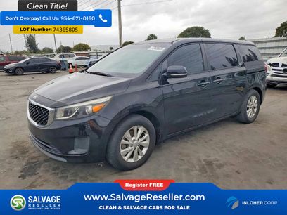 Used 2016 Kia Sedona L