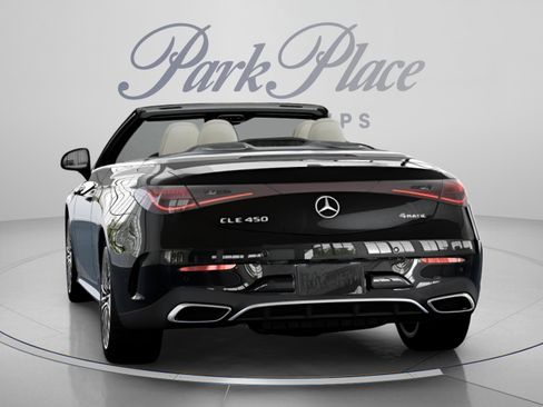 New 2026 Mercedes-Benz CLE 450 4MATIC Cabriolet image 16