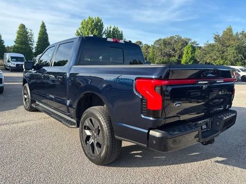 Certified 2023 Ford F150 Lightning Lariat w/ Equipment Group 511A High AWD/4WD image 7
