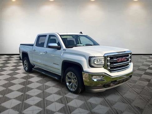 Used 2018 GMC Sierra 1500 SLT w/ SLT Premium Package AWD/4WD image 3