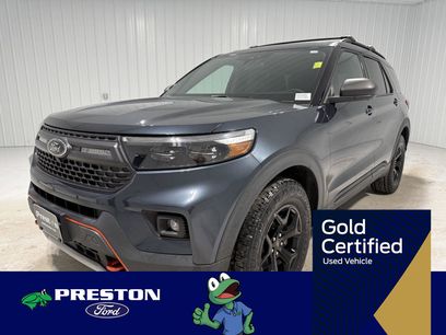 Used 2022 Ford Explorer Timberline