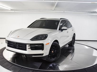 Certified 2025 Porsche Cayenne