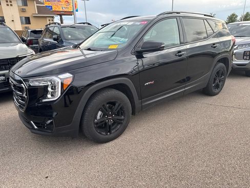 Used 2024 GMC Terrain AT4 w/ LPO, Floor Liner Package AWD/4WD image 2
