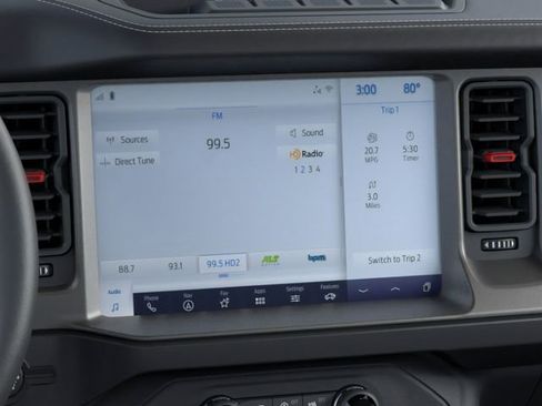 New 2026 Ford Bronco Outer Banks w/ Sasquatch Package AWD/4WD image 15