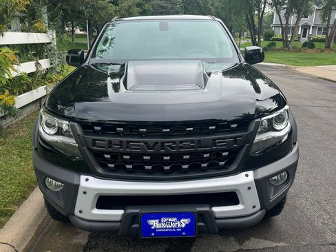 Used 2021 Chevrolet Colorado ZR2 w/ Colorado ZR2 Bison Edition image 12
