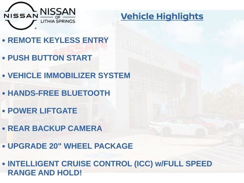 Certified 2025 Nissan Murano SV FWD image 31