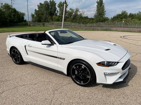 Used 2021 Ford Mustang GT Premium w/ California Special Package RWD image 88