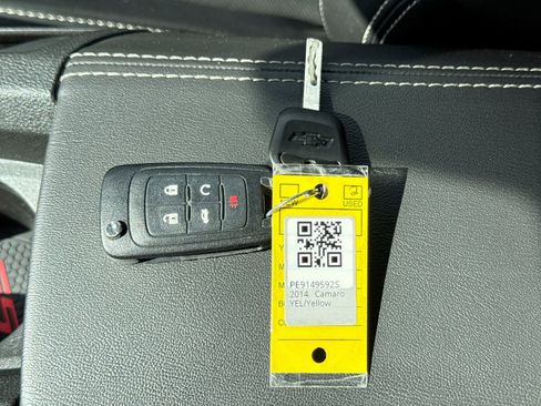 Used 2014 Chevrolet Camaro SS w/ RS Package RWD image 39