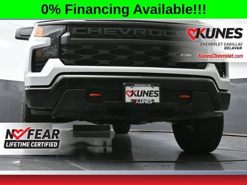 New 2026 Chevrolet Silverado 1500 Custom Trail Boss AWD/4WD image 36