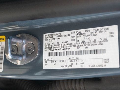 Used 2023 Ford Escape SE w/ PHEV Premium Package FWD image 36