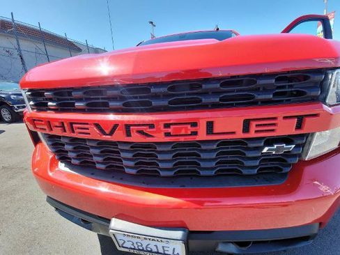 Used 2022 Chevrolet Silverado 1500 Custom RWD image 28