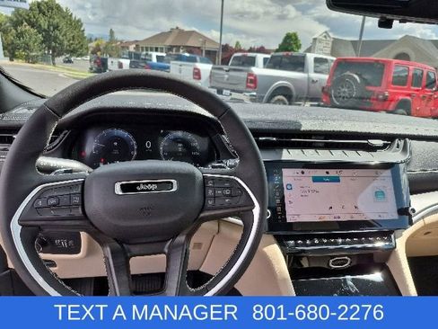 New 2026 Jeep Grand Cherokee L Limited AWD/4WD image 21