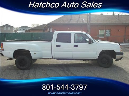 Used 2006 Chevrolet Silverado 3500 LT w/ Skid Plate Package image 7