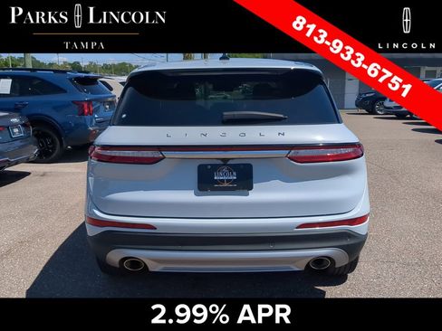 Certified 2025 Lincoln Corsair AWD w/ Equipment Group 101A image 5