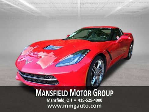 Used 2019 Chevrolet Corvette Stingray Coupe w/ Z51 1LT RWD image 1