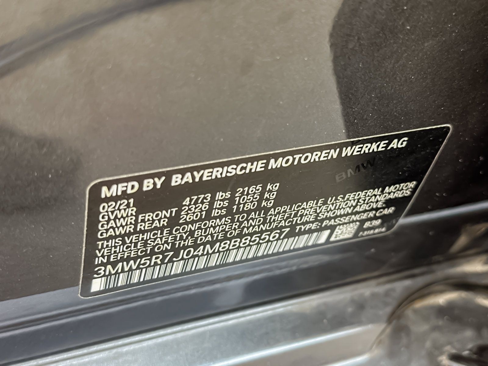Used 2021 BMW 330i xDrive Sedan w/ Premium Package AWD/4WD image 27