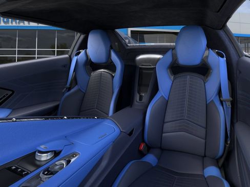 New 2025 Chevrolet Corvette Z06 w/ Stealth Interior Trim Package image 16