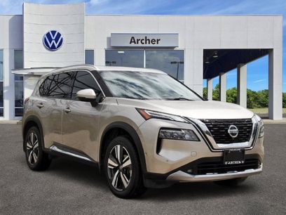 Used 2021 Nissan Rogue Platinum