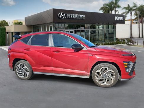 Certified 2025 Hyundai Kona N Line S image 2