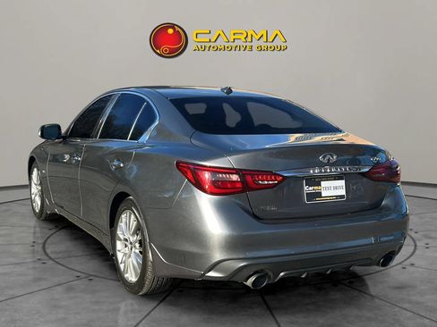 Used 2018 INFINITI Q50 Luxe w/ Cargo Package (L95) image 5