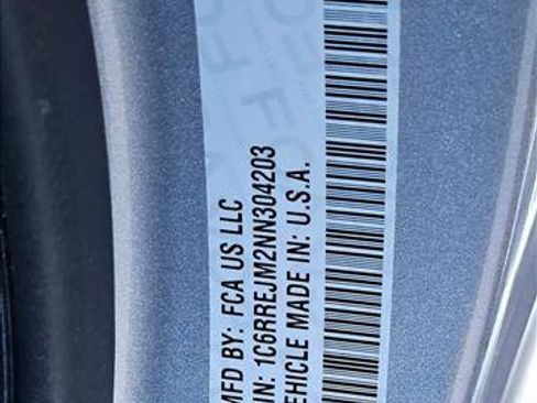 Used 2022 RAM 1500 Laramie w/ Sport Appearance Package image 22