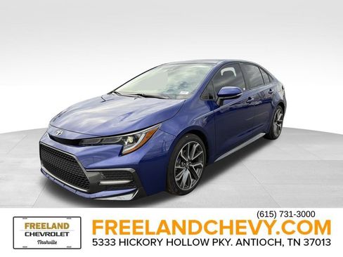 Used 2021 Toyota Corolla SE image 7