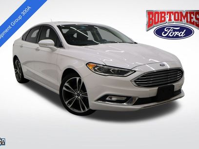 Used 2017 Ford Fusion Titanium
