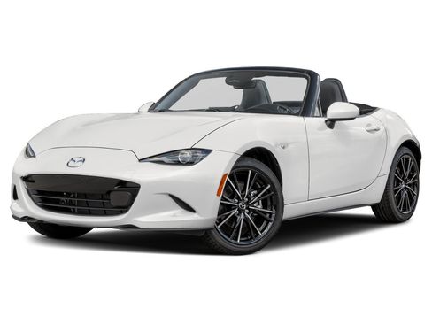 Used 2025 MAZDA MX-5 Miata Grand Touring w/ Weather Package RWD image 1