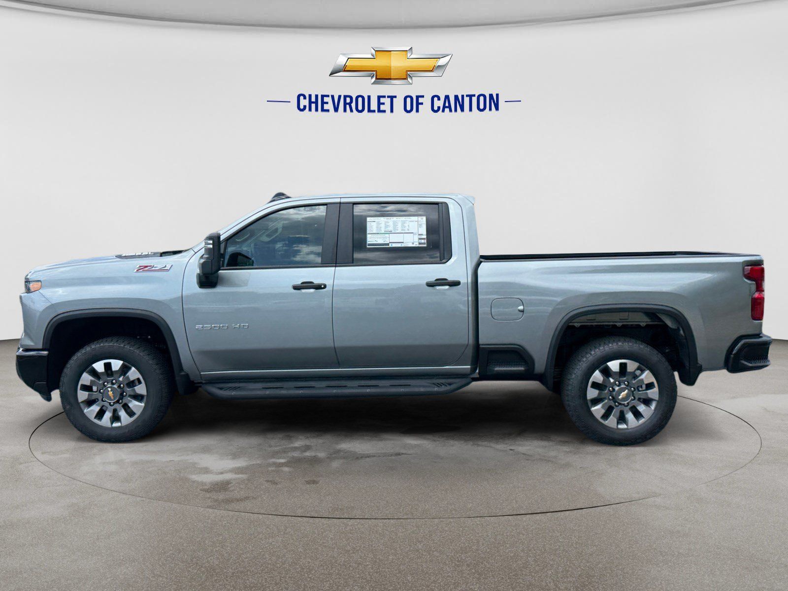 New 2026 Chevrolet Silverado 2500 Custom w/ Custom Value Package AWD/4WD image 8