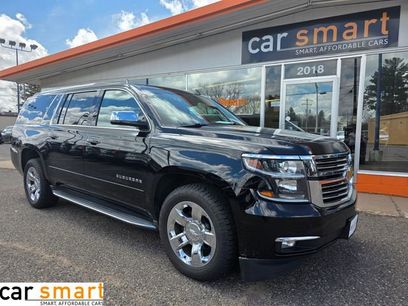Used 2015 Chevrolet Suburban LTZ