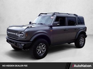 Used 2022 Ford Bronco Badlands AWD/4WD video 1