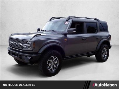Used 2022 Ford Bronco Badlands