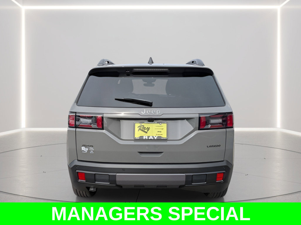 New 2026 Jeep Cherokee Laredo AWD/4WD image 5
