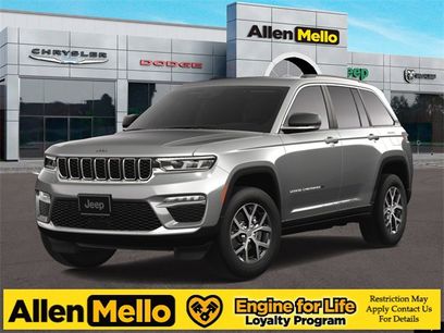 New 2025 Jeep Grand Cherokee Limited