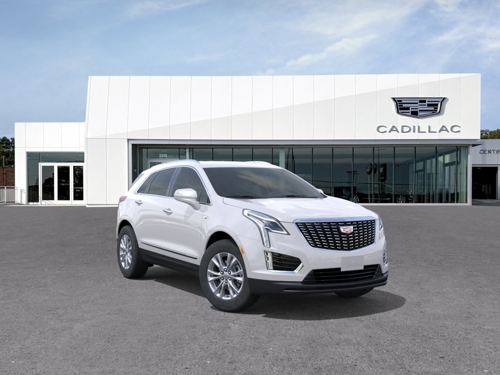 New 2026 Cadillac XT5 Luxury w/ LPO, Floor Liner Package FWD image 1