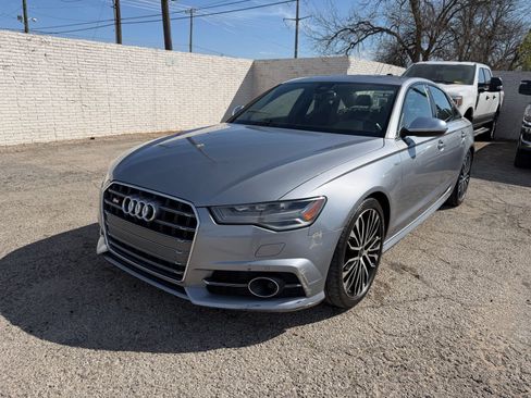 Used 2018 Audi S6 Premium Plus w/ S Sport Package image 1