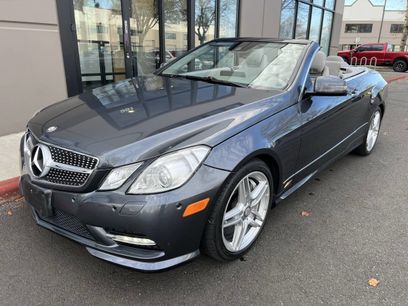Used 2013 Mercedes-Benz E 550 Cabriolet