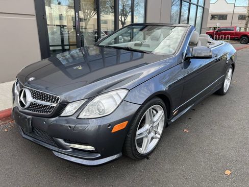 Used 2013 Mercedes-Benz E 550 Cabriolet image 1