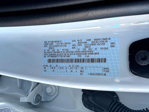 New 2026 Ford F250 King Ranch image 13