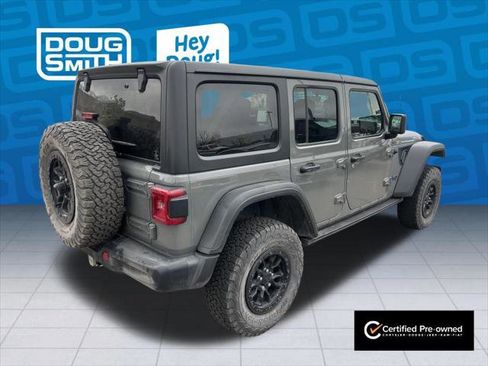 Certified 2023 Jeep Wrangler Unlimited Rubicon 4xe image 6