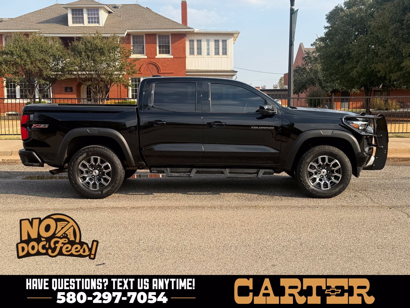 Used 2024 Chevrolet Colorado Z71 w/ Z71 Convenience Package 2 AWD/4WD image 9