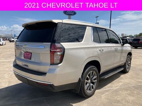 Used 2021 Chevrolet Tahoe LT w/ LT Signature Package RWD image 8